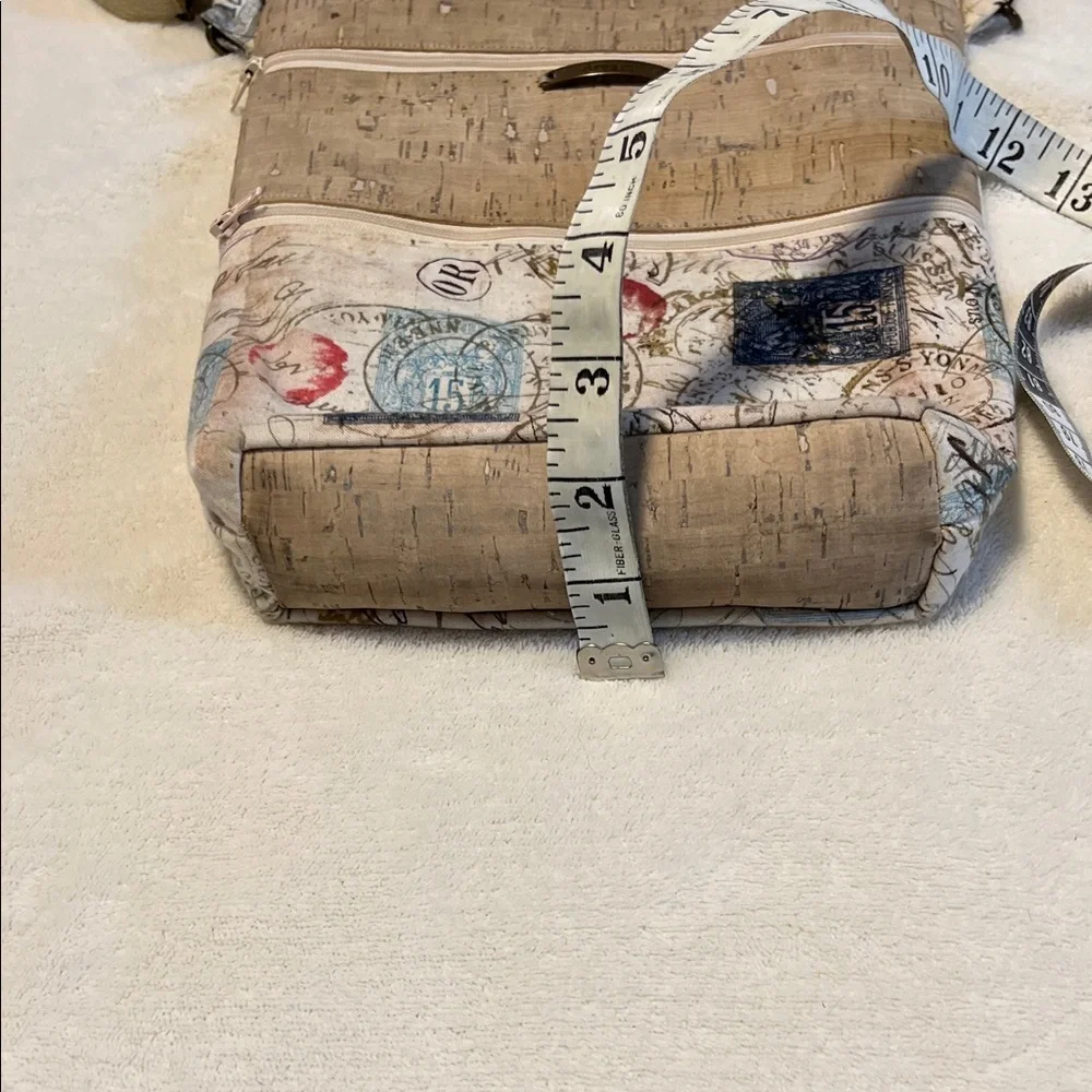 Dream Beige and Cream Crossbody Bag